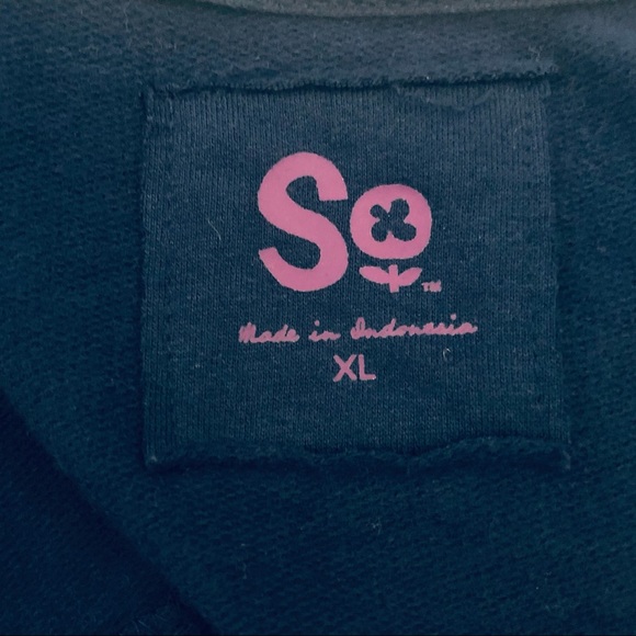 SO Navy Fleece Collar Jacket - Picture 7 of 9